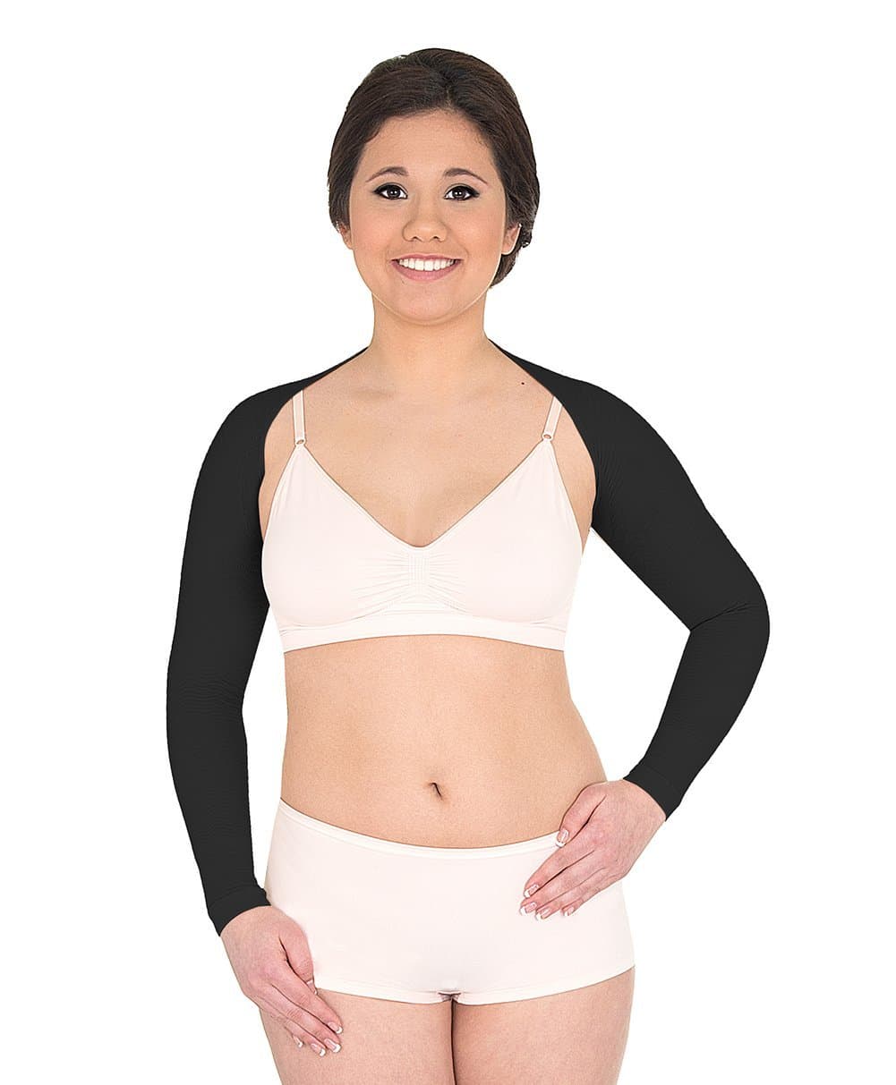 Solidea Active Massage Arm Sleeve Medium Black Lymphedema Compression