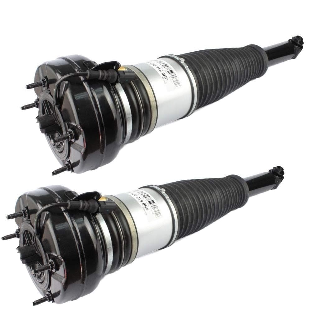 New Air Suspension Shock Strut Replace Air Suspension Shock Fit For Audi A8 S8 D4 4H 2011-2018 Rear Left & Right 2PCS/Pair Air Suspension Shock Absorber Strut Reference OEM 4H0616001M