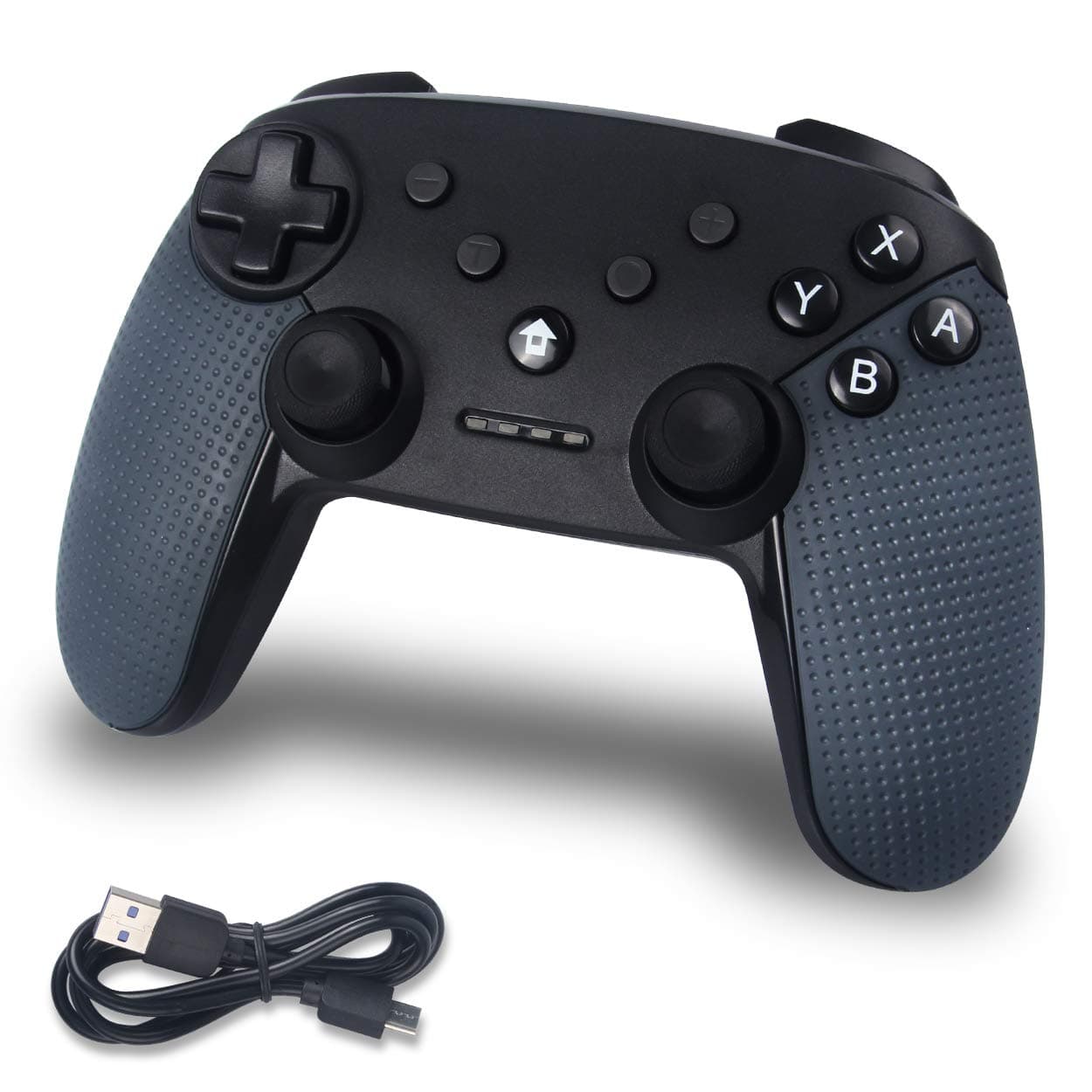 Wireless Switch Controller for Nintendo, AIMOS Remote Game Controllers Gamepad for Nintendo Switch / Pro (Black)