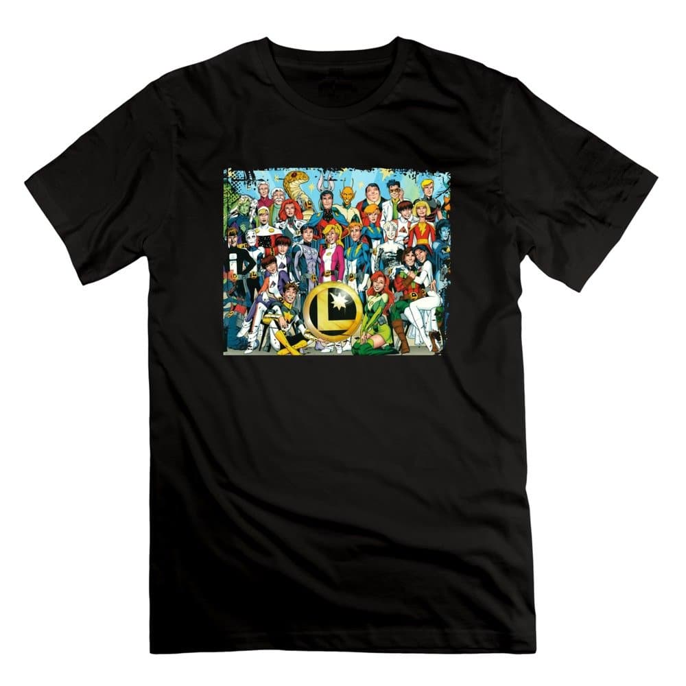 Abbas Guy's The Legion of Super Heroes Tshirts