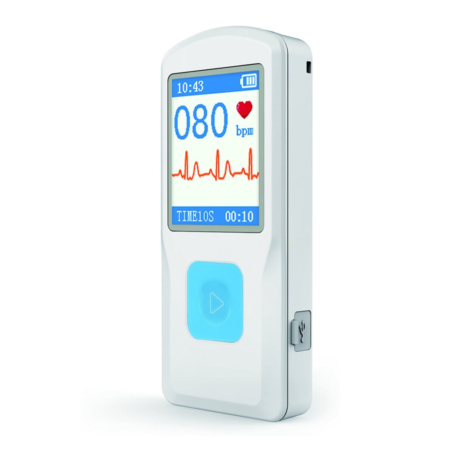 SplendCare Portable ECG & EKG Monitor (Mac is not compatible)