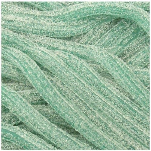 Sour Power Green Apple Licorice Straws - 200 Ct. Tub by Dorval