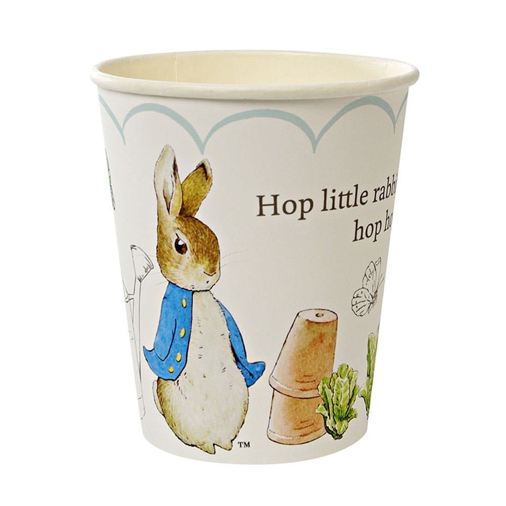 Pack of 12 Peter Rabbit & Friends Party Cups
