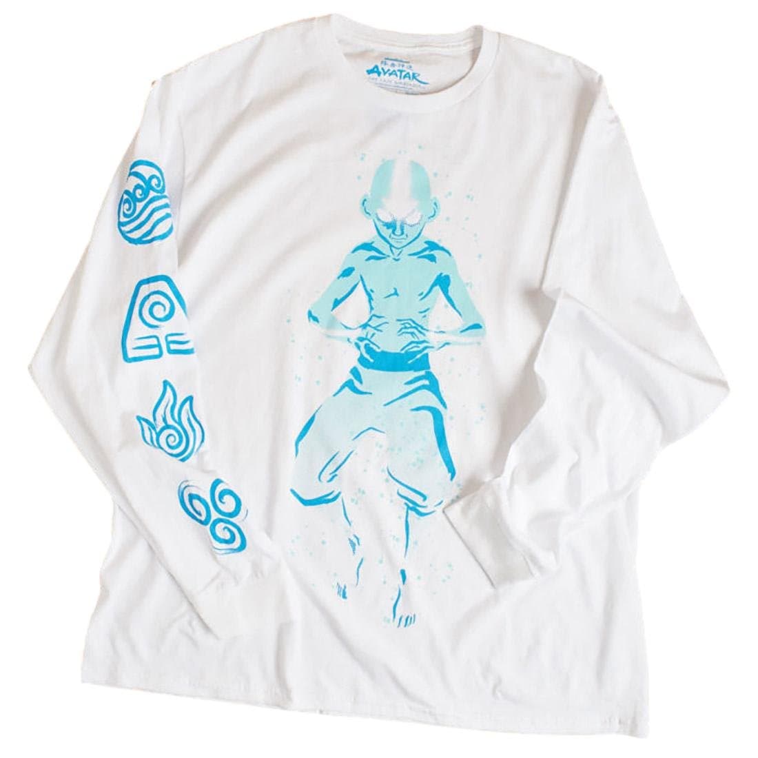 Avatar The Last Airbender Long Sleeve Shirt Exclsuive