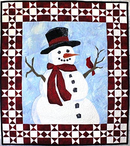 Patchwork Plus VA Mr. Frosty Wall Hanging Kit