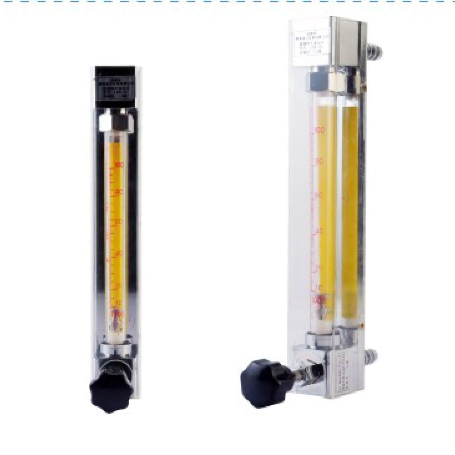LZB -3, glass rotameter flow meter with control valve for water/air/gas/liquid (0.1-1L/min for gas)