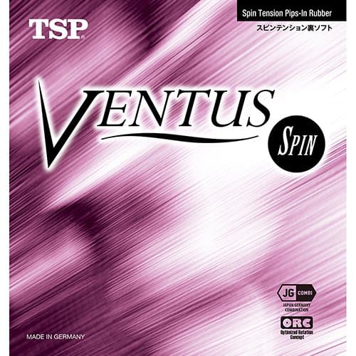 TSP VENTUS SPIN, Jg COMBI Tt Plaque, New, Original Packaging, with Free Delivery