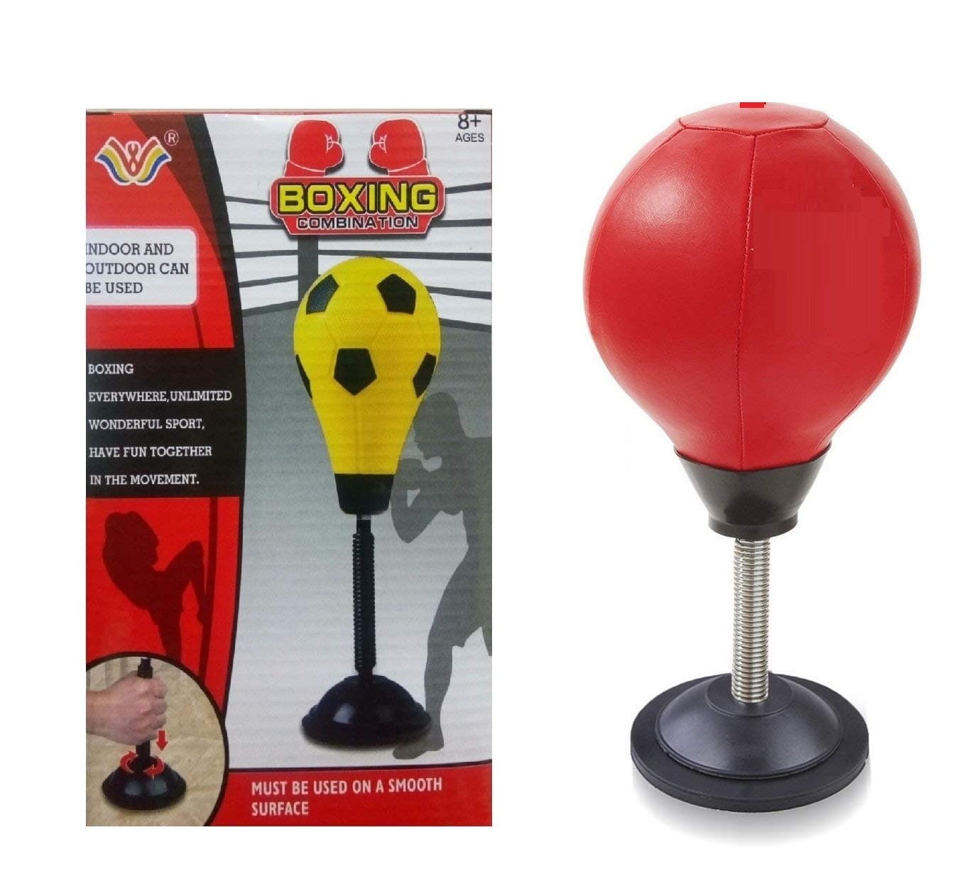 Stager Desktop Punching Ball Set Stress Reliever