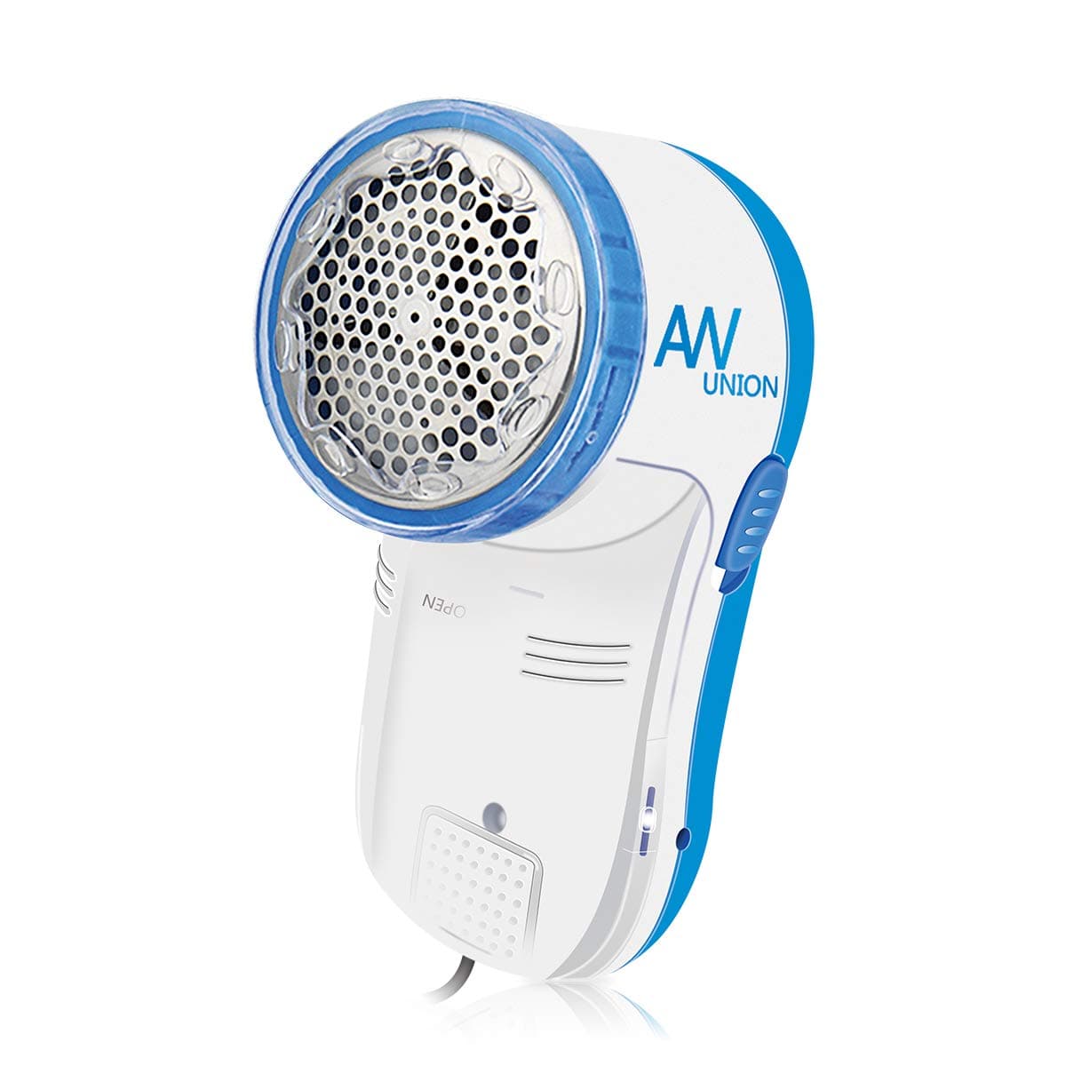 AW Union Lint Remover Fabric Shaver, USB Powered Corded Electric Sweater Shaver, Efficiently Remove Fluff Lint Pill and Bubble for Clothing, Clothes, Furniture (1.2m/4ft Wire)