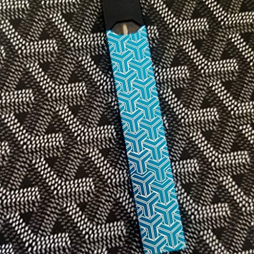 Engraved Aluminum JUUL Shell | Permanent Premium JUUL Accessories | This is Not a Skin | Engraze (Goyard Style)