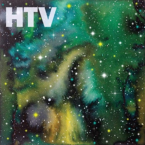 Watercolor Galaxy Pattern HTV, 12" x 12" Printed Heat Transfer Vinyl, SCOLBWG9A
