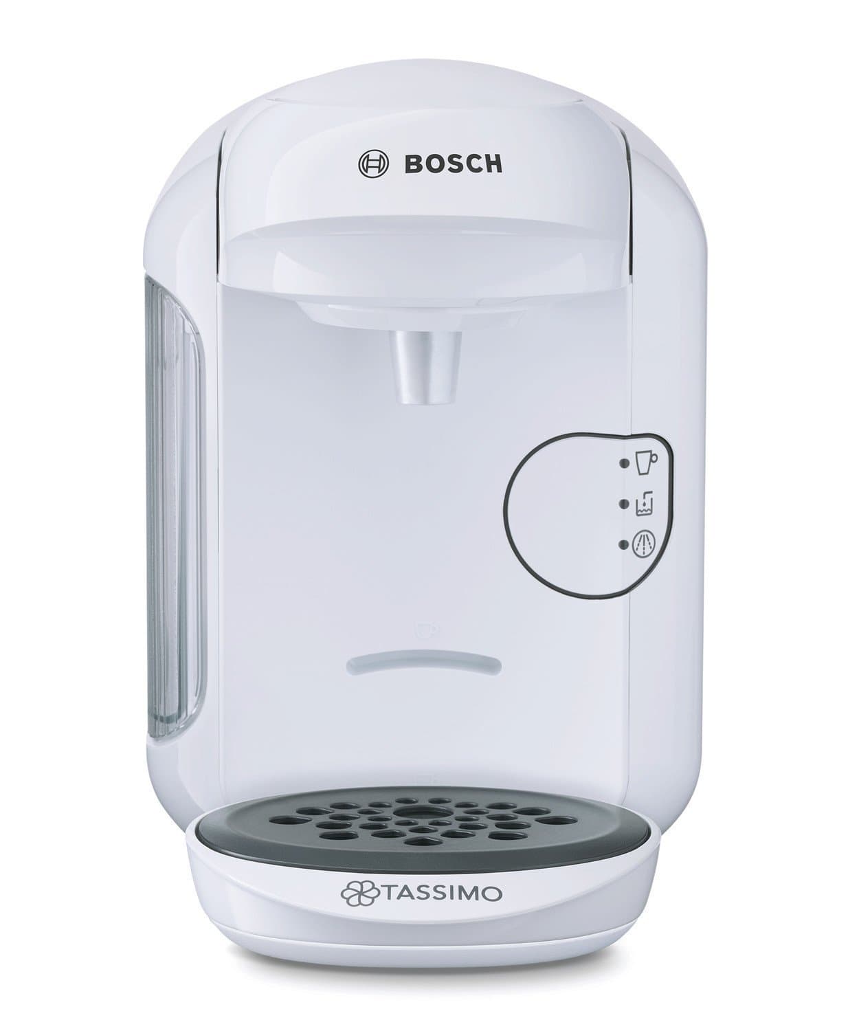 Tassimo by Bosch Bosch Tassimo Vivy Tas1404Gb Multi Beverage Machine, 1300 Watt, 0.7 Litre - White [Energy Class A]