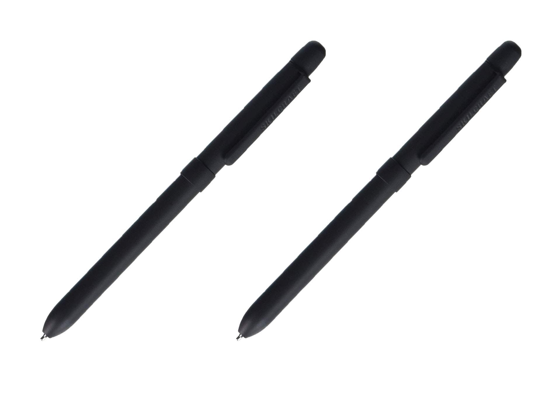 SKILCRAFT B3 Aviator Multi-function Pen Black/Red Ink, Medium Point with Pencil (7520-01-564-9906), Pack 2