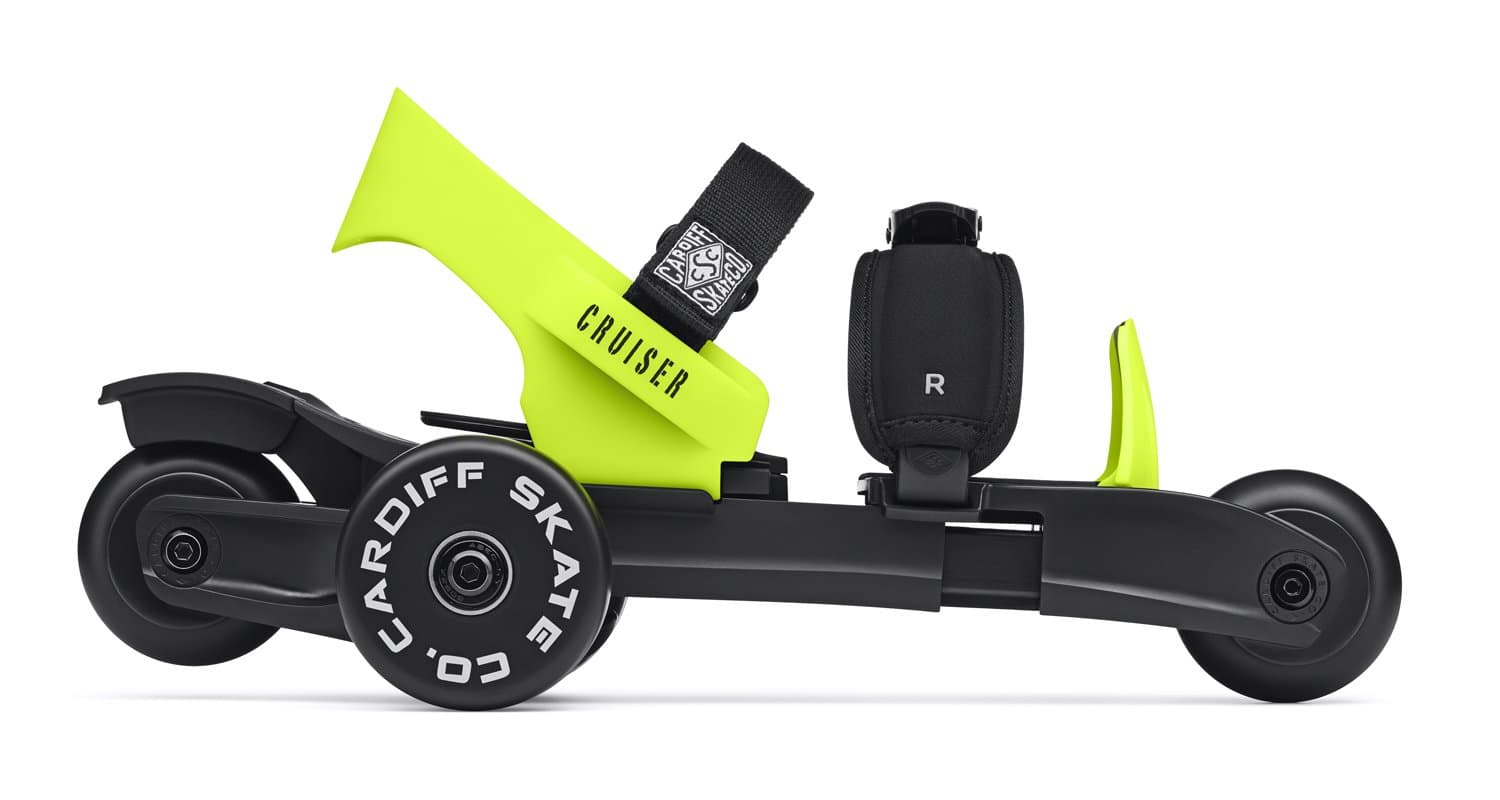 Cardiff Sport Technologies Children's Step-in-skate Co. Cruiser Funskate Größenverstellbar Roller