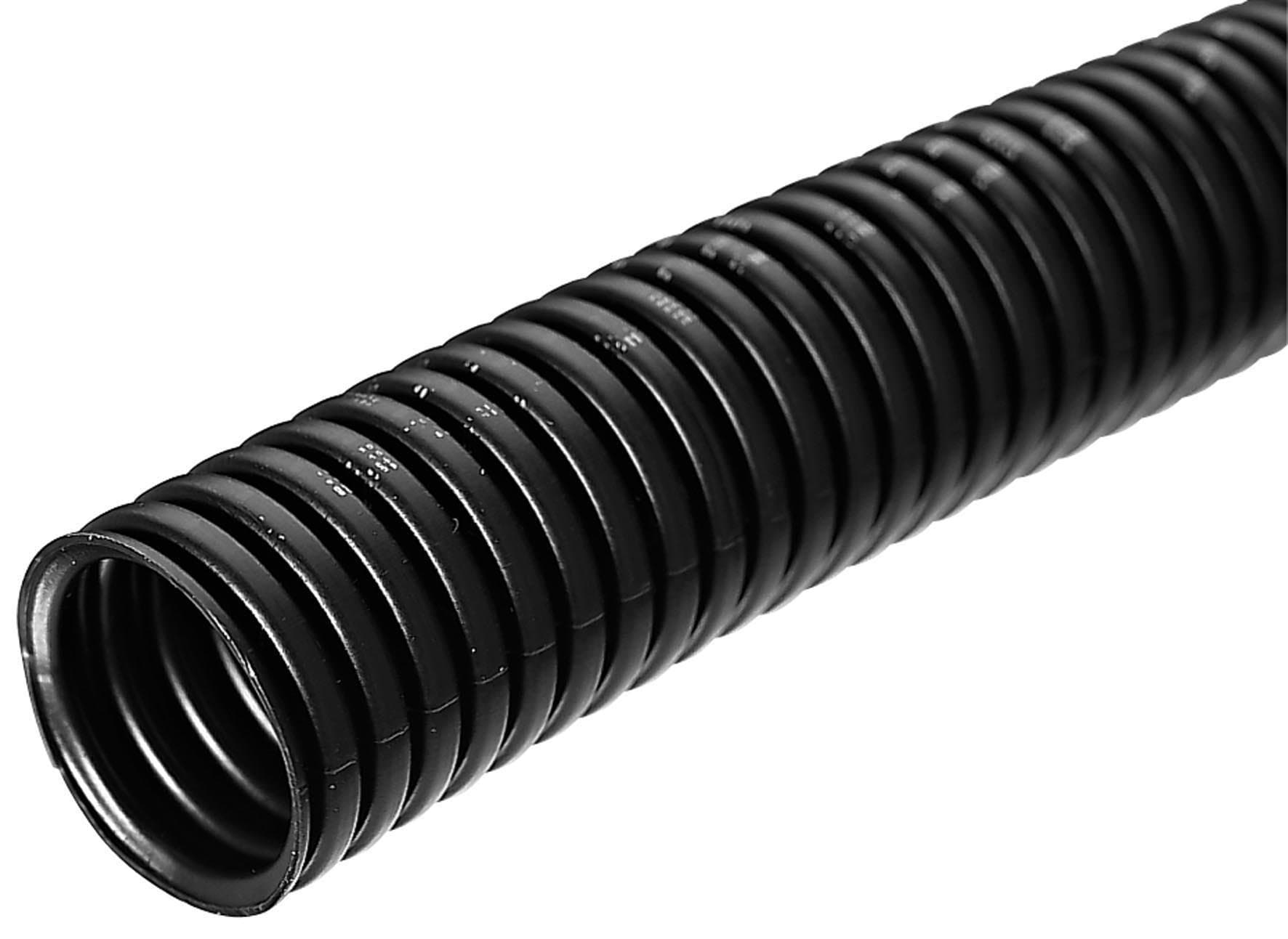 ungeschlitzt Cable Protection Tube Conduit Corrugated Tube G ID = 23,7 mm Corrugated Hose 10 m