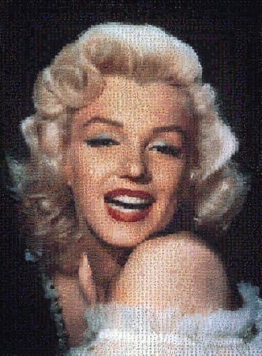 Tomax Marilyn Monroe 500 Piece Photomosaic Jigsaw Puzzle