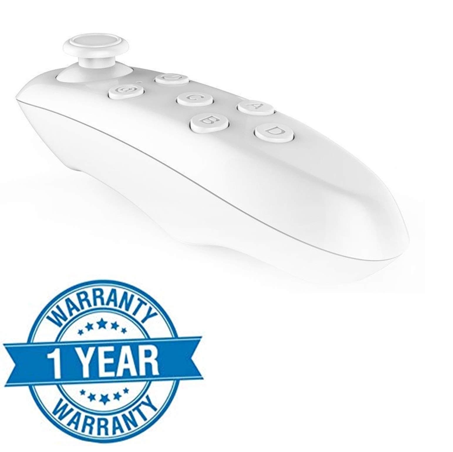 Enraciner Bluetooth VR Remote Control, Mini Portable Remote Controller for All Android/iOS Device