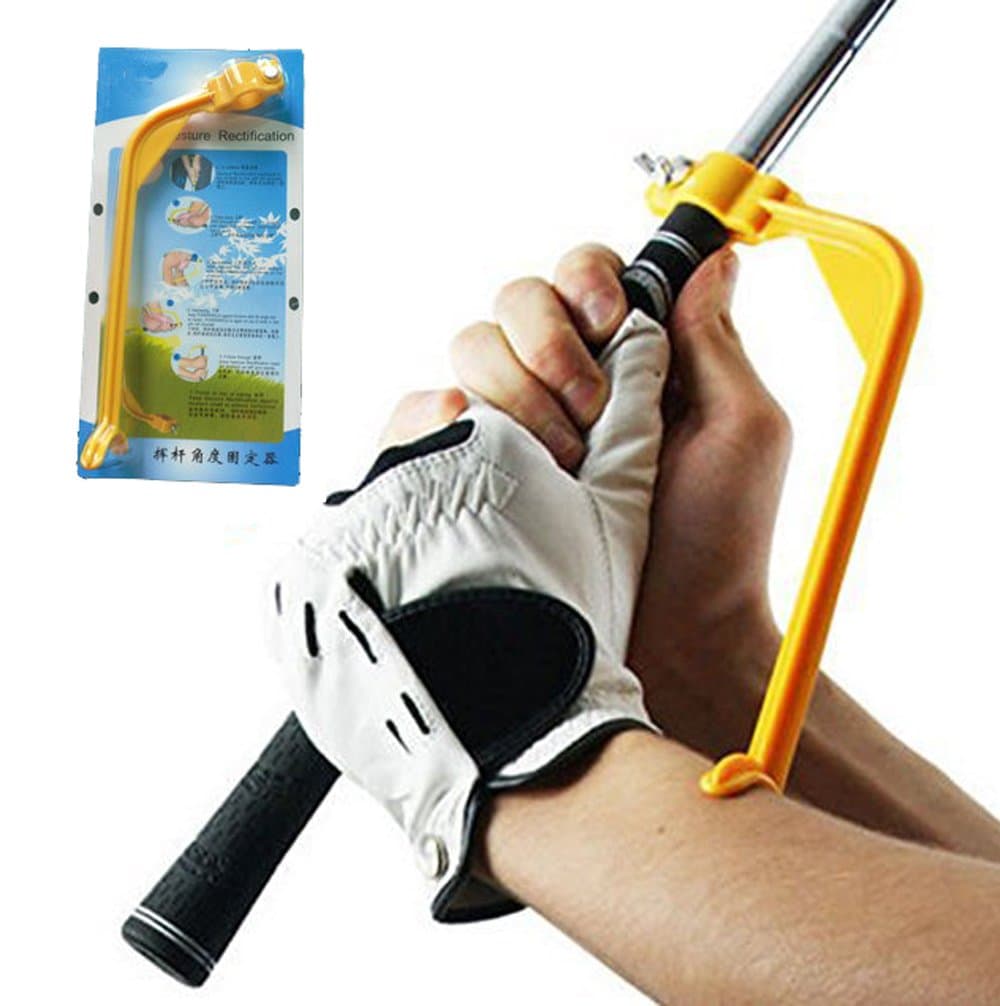 KONDAY Sumger Golf Gesture Swing Trainer Training Aid-Swing Correcting Tool