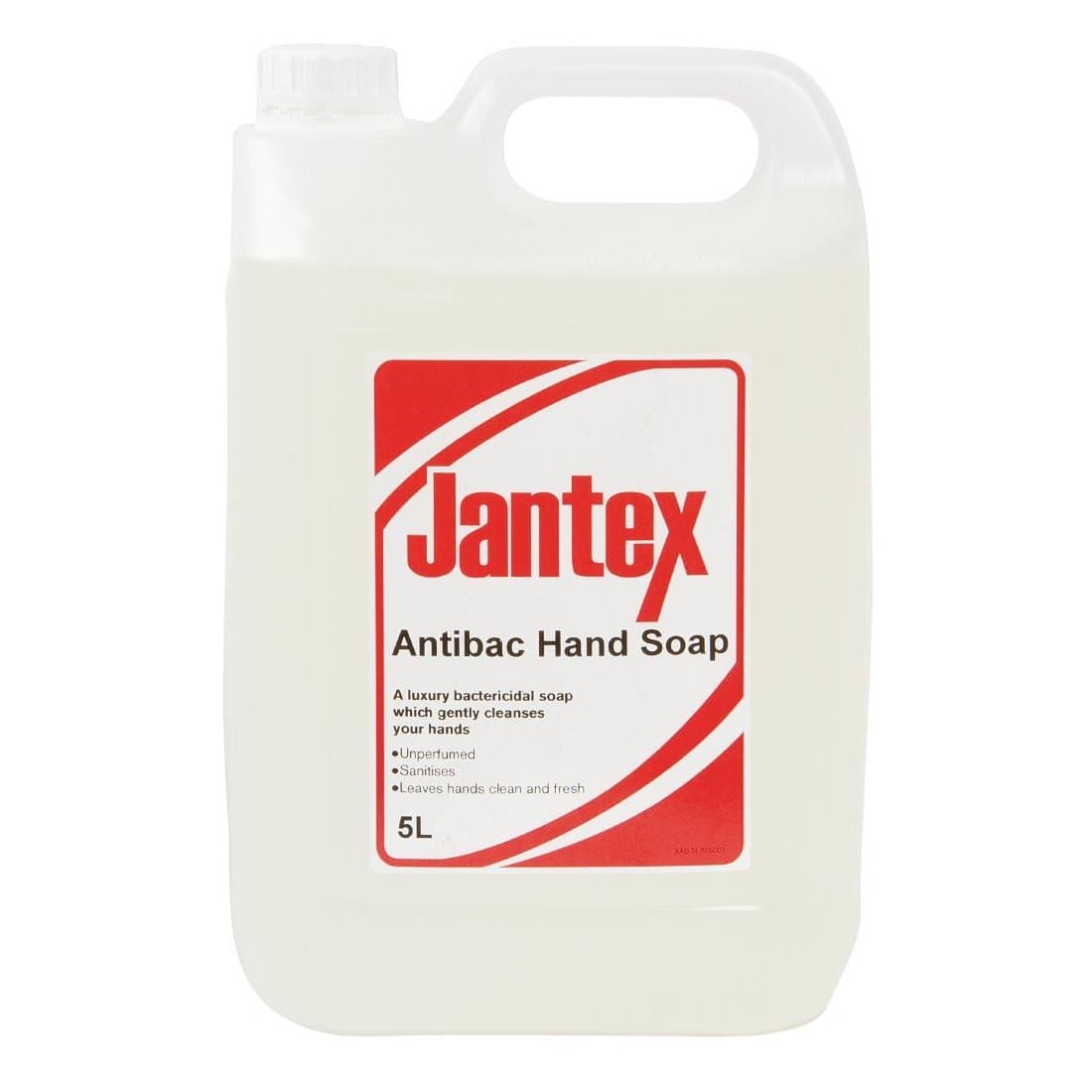JANTEXAnti-Bacterial Hand Soap - Capacity: 5 litre.