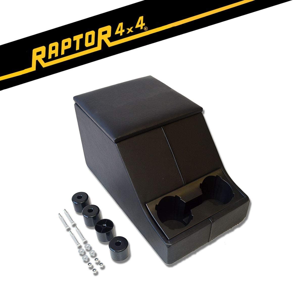 Raptor 4x4 Tyrex Defender Black Cubby Storage Box Series III Overland Expedition