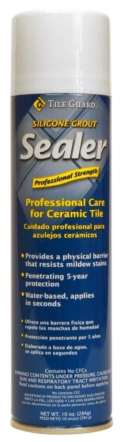Tile Guard 9520 10 Oz Silicone Grout Sealer