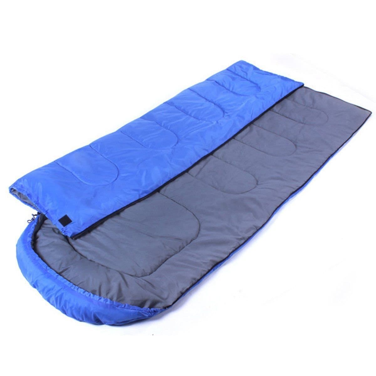 Winter Sleeping Bags winter sleeping bag down Outdoor Lightweight Hiking Camping Envelope Sleeping Bag Single Carrying Case winter sleeping bag backpacking Blue