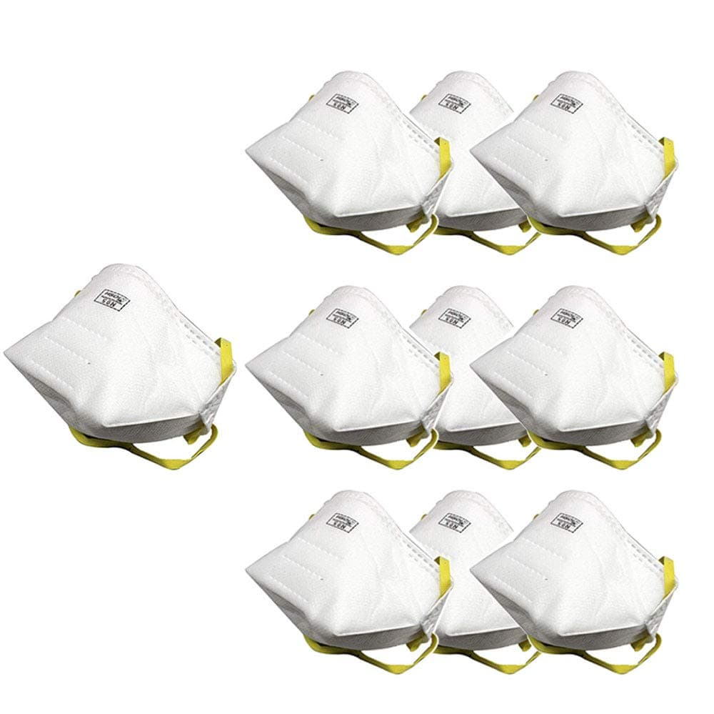 Infectiguard N95 Face Mask Particulate Respirator Latex-Free NIOSH Approved (66-Pack)