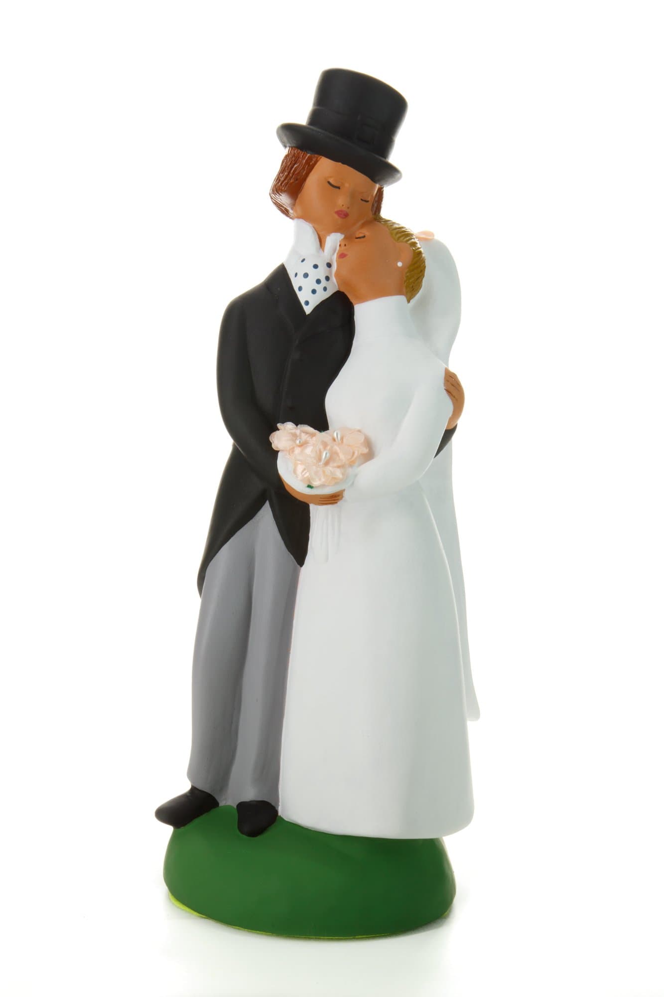 Jullar DDN 01 Bride and Groom Wedding Cake Decoration, Big Size