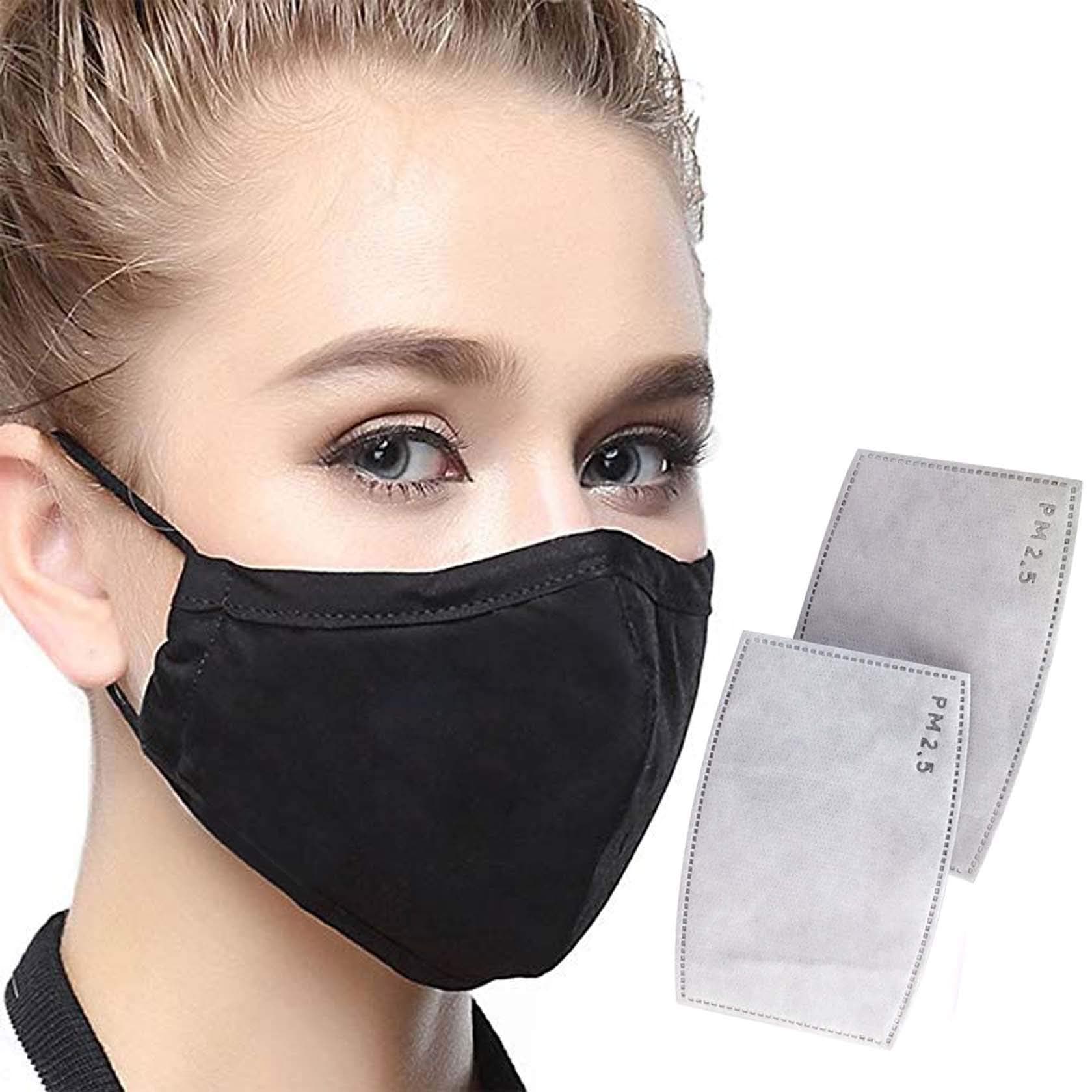 Masks for Children and Adults-Ideal (1 Pack 2 Filters), Dusty environments and Other environments That Require Respiratory Protection are Protective