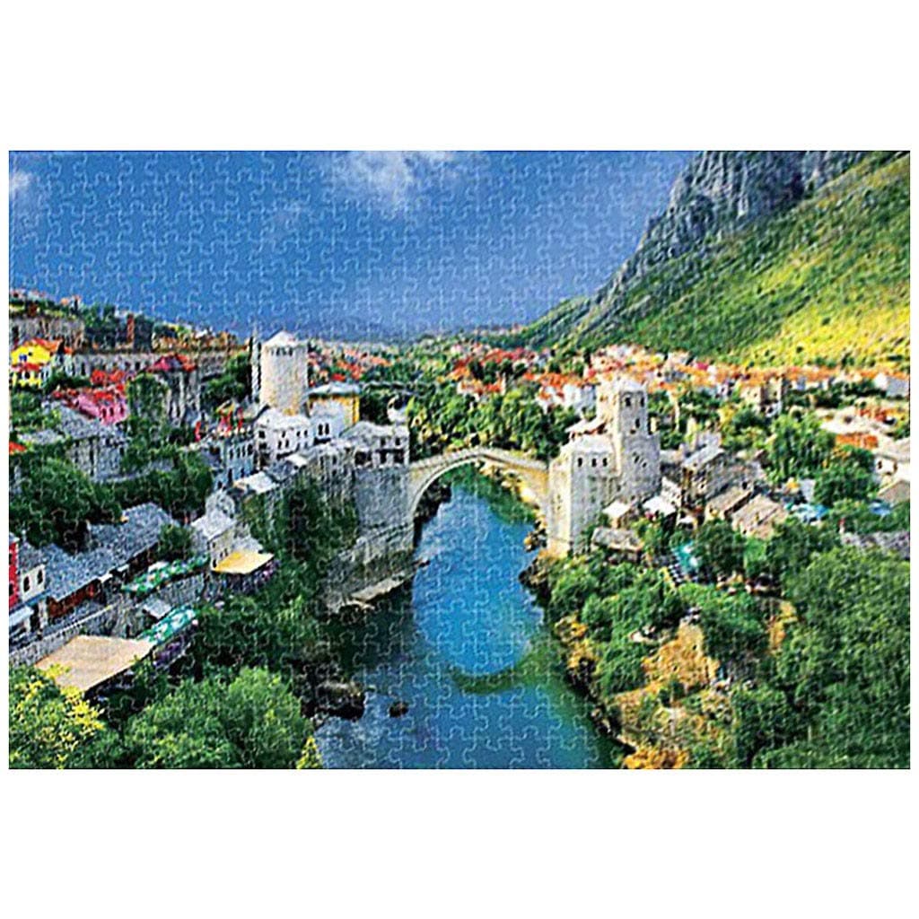Youmymine 500 Pieces Puzzles Jigsaw Puzzles for Adults Kids Puzzles Personalized Gift Paper Painting Home Decor (A, one Size)