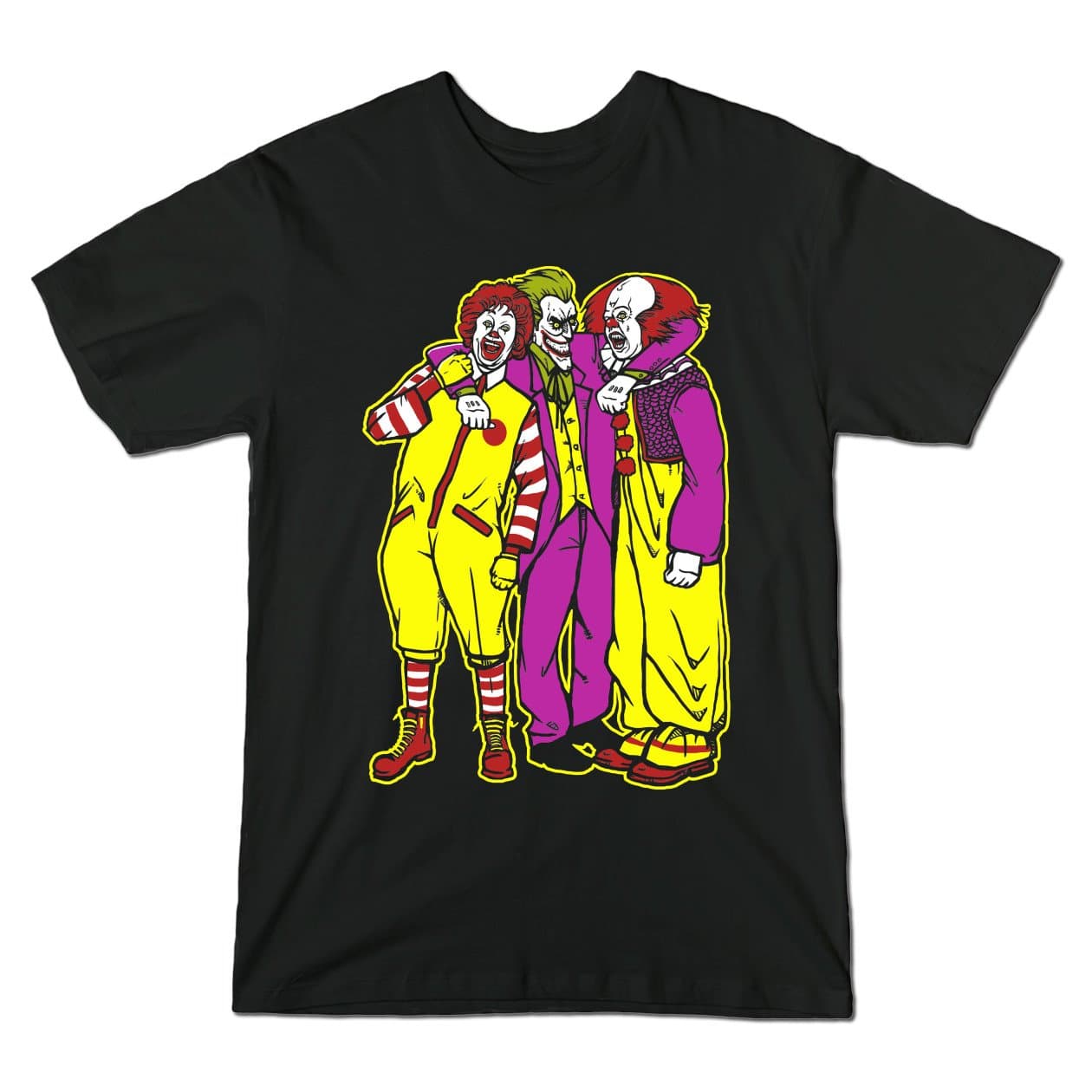 Clowning Around - Teepublic Male T-Shirt