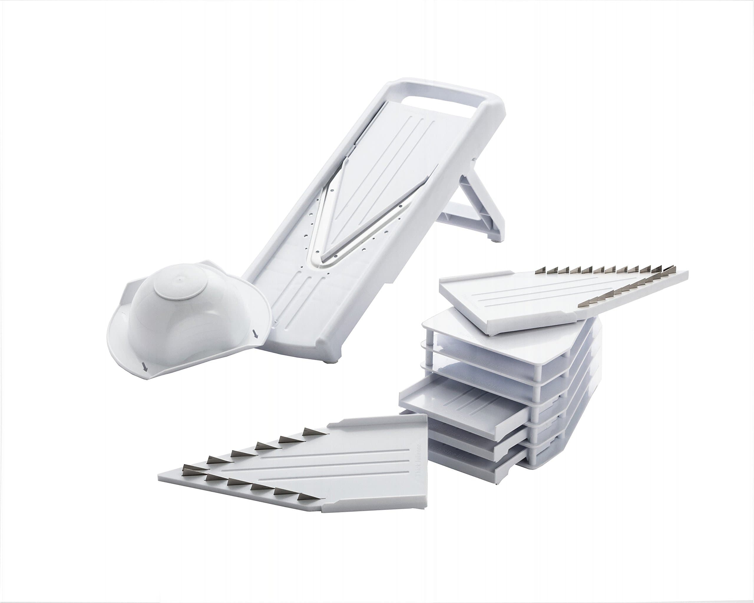 Cook Pro 9-Piece"V" Shape Blade Mandolin Slicer