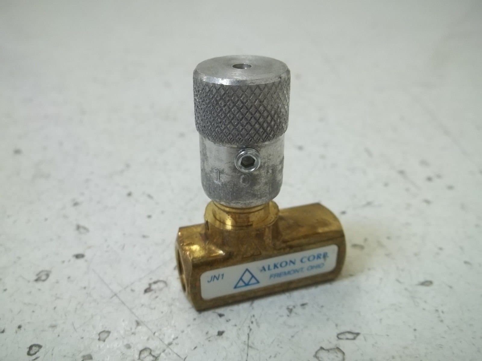 ALKON Inline Needle Valve 1/8