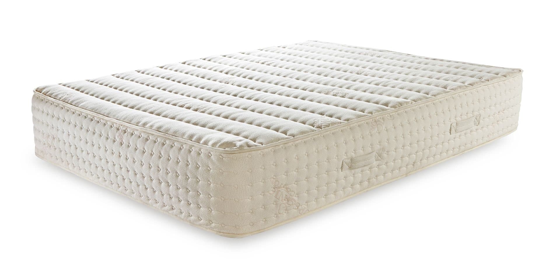 PlushBeds Botanical Bliss Organic Latex Mattress, Cal King 9” Medium, Pure Wool, Organic Cotton