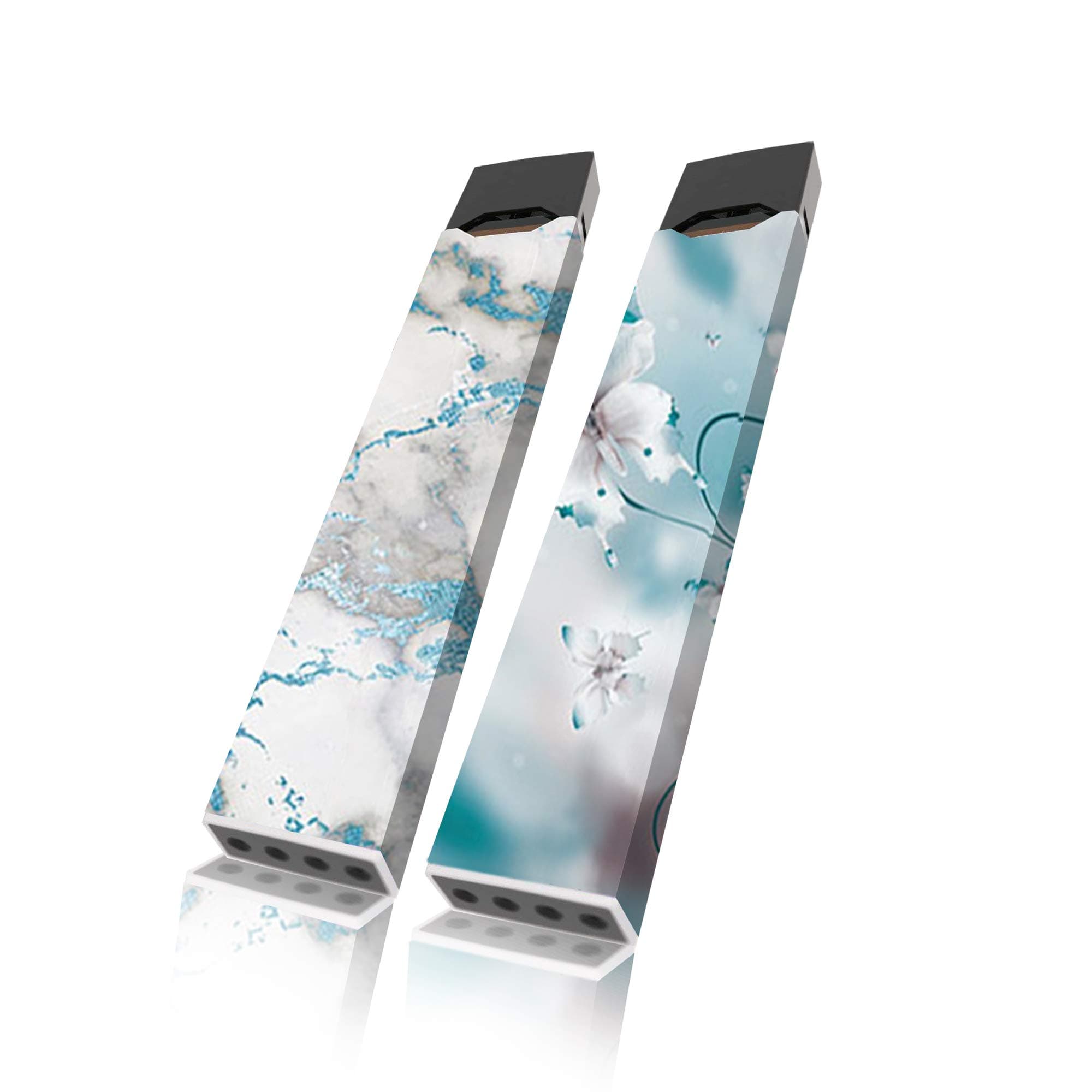 2 Pack Juul Skin Huge Selection of Juul Wrap Styles 3M Protective Juul Sticker Marble Blue & MonarchButterfly