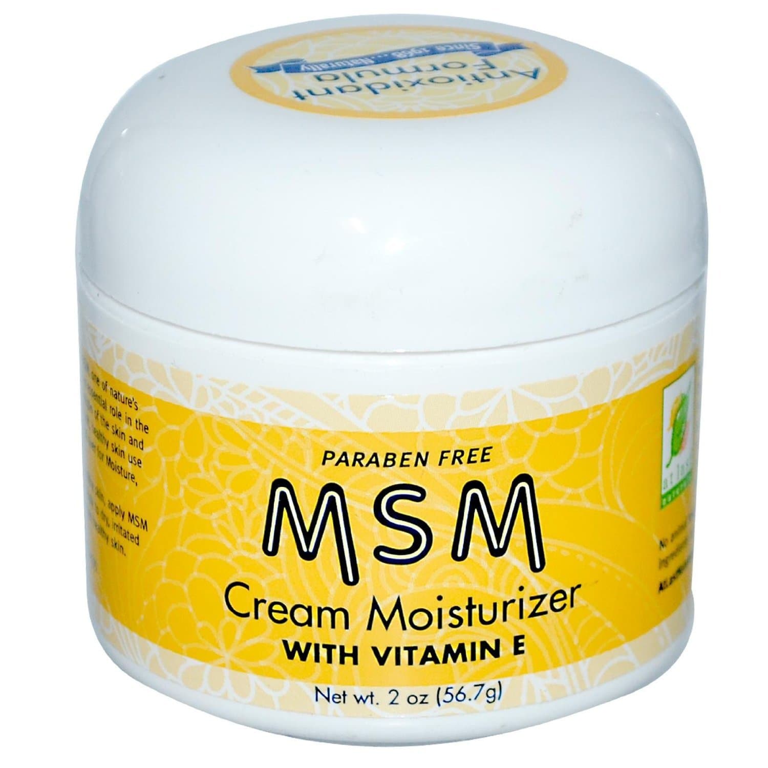MSM Skin Enhance Cream 2 Ounces