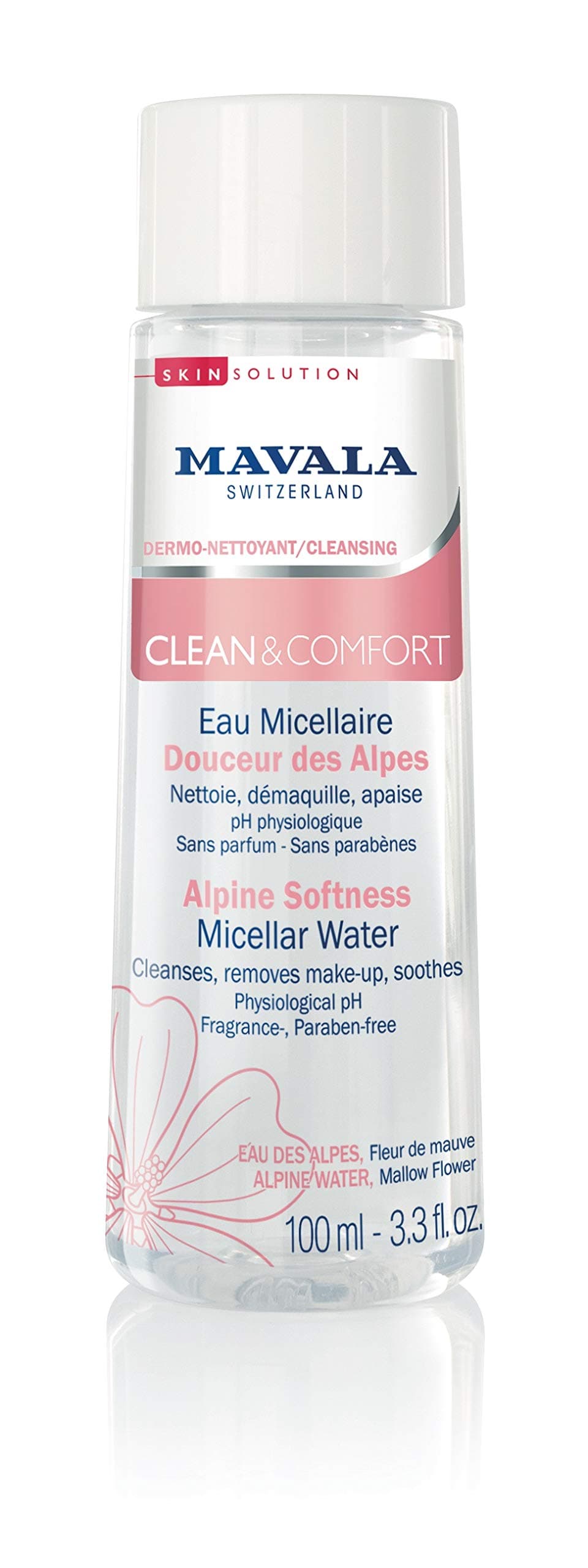 MAVALA UK LTD Clean & Comfort Alpine Softness Micellar Water 100 ml