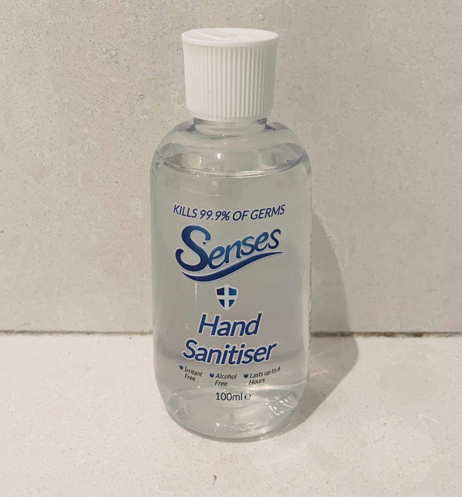 Senses Bacterial Hand Sanitiser Gel 100ml Pack of 4