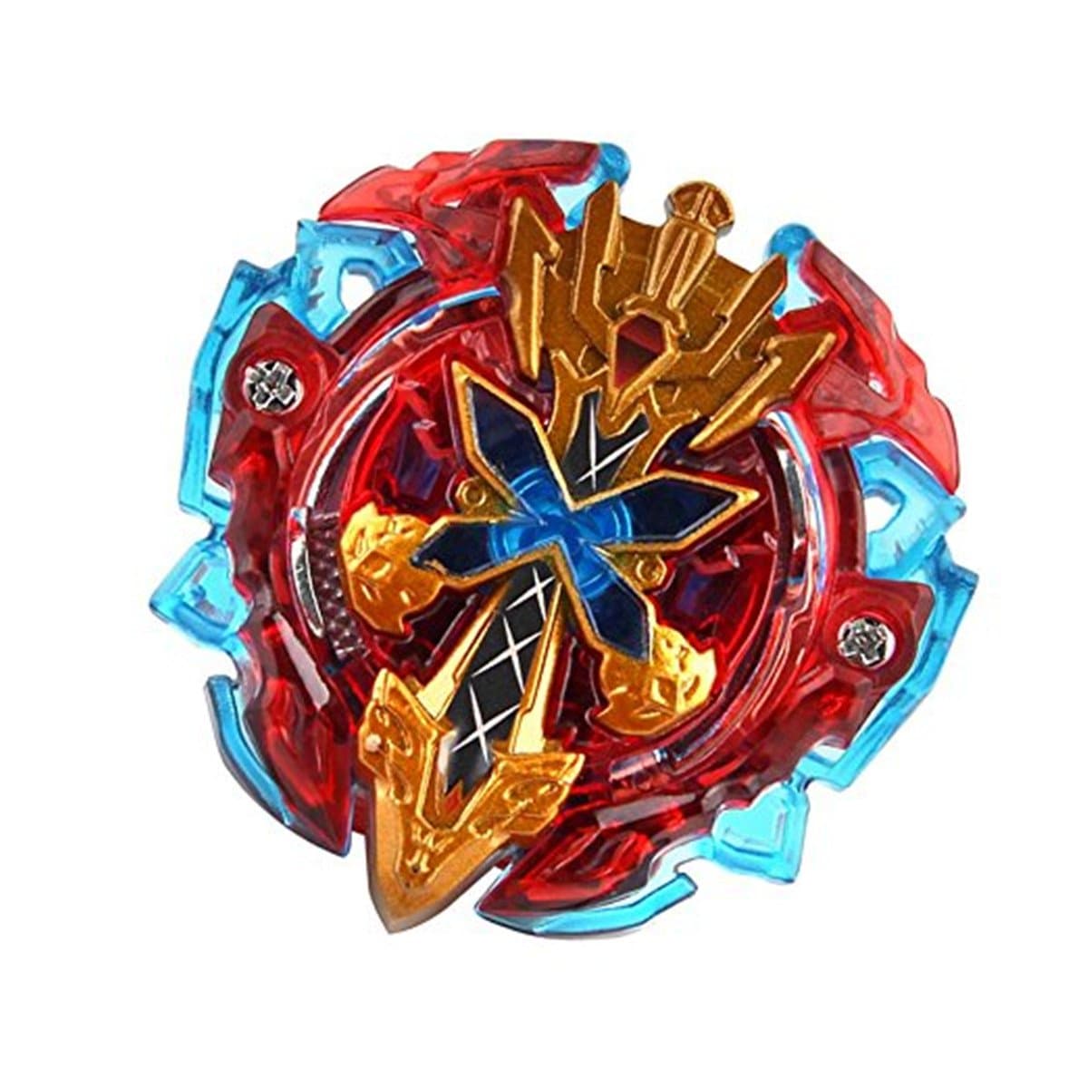 Ruiying Bey battling blade Burst with Launcher Stater set metal fusion Battle Top (B48 Red)