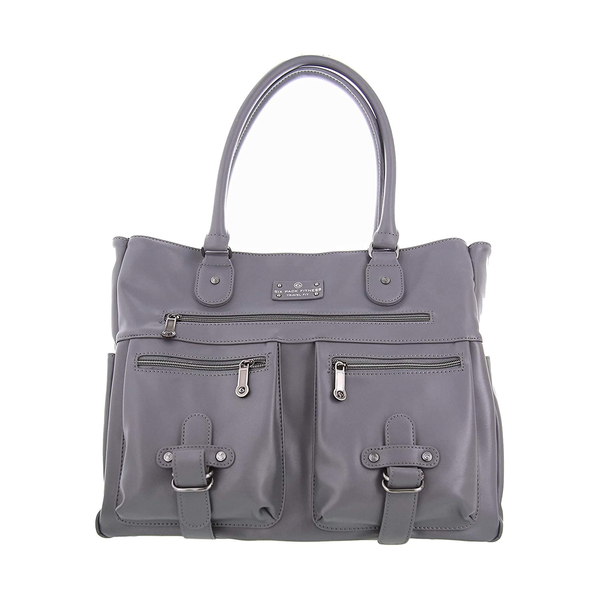 6 Pack Fitness Expert Renee Meal Management Tote