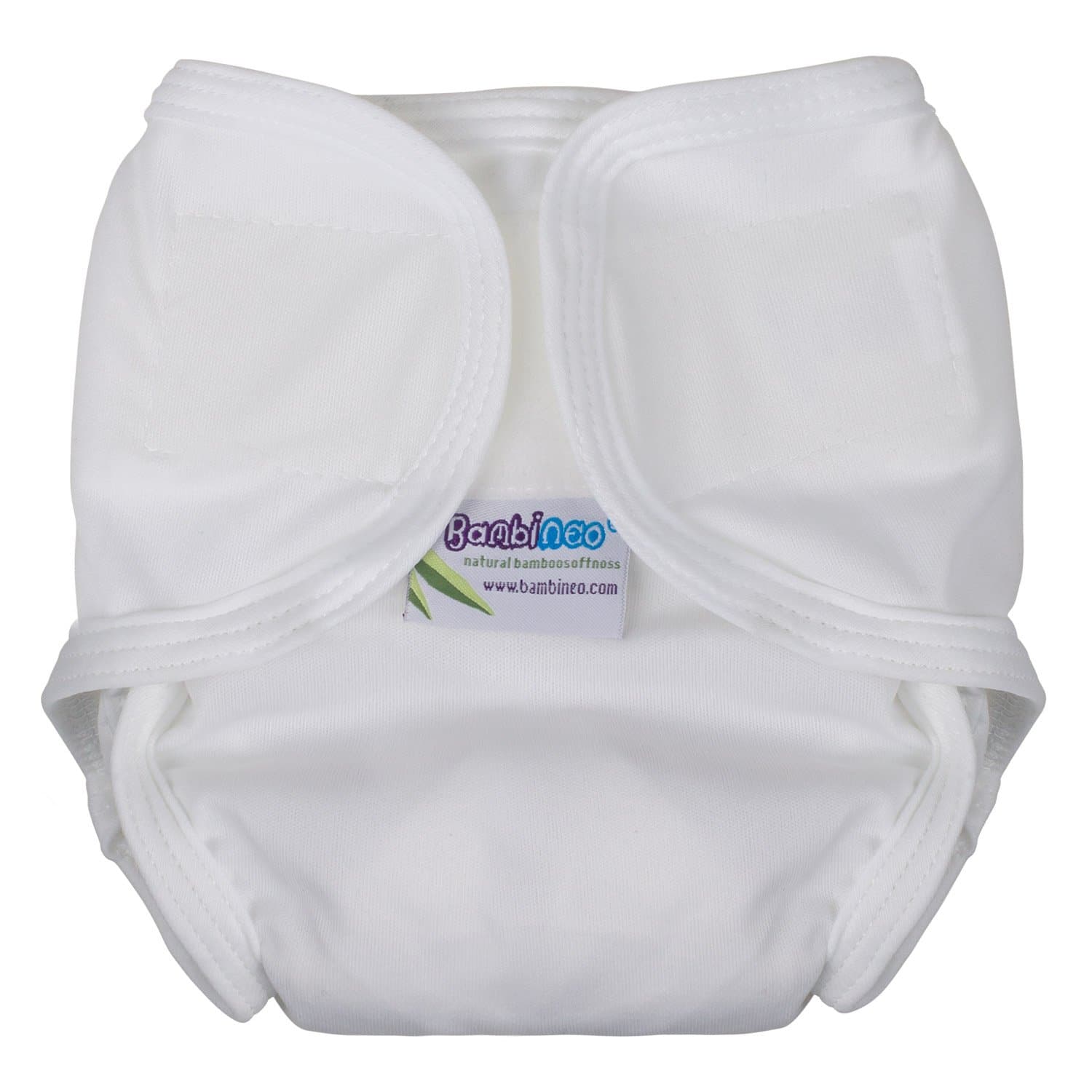 Bambinex Nappy Wrap (Size 2, White)
