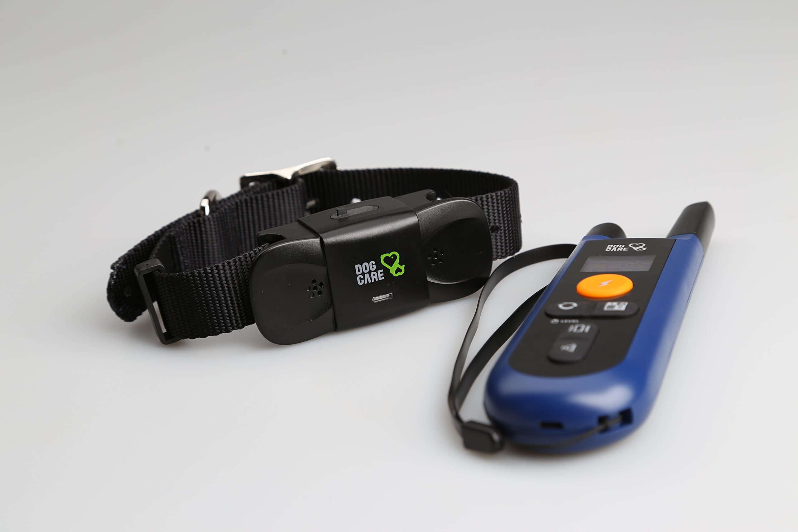 SIZUAN [Newest] Remote Controlled Dog Training Collar, Rechargeable and Waterproof，400yd Remote Controlled Shock E-Collar for Dogs with Beep, Vibration and Shock Electronic Electric Collar