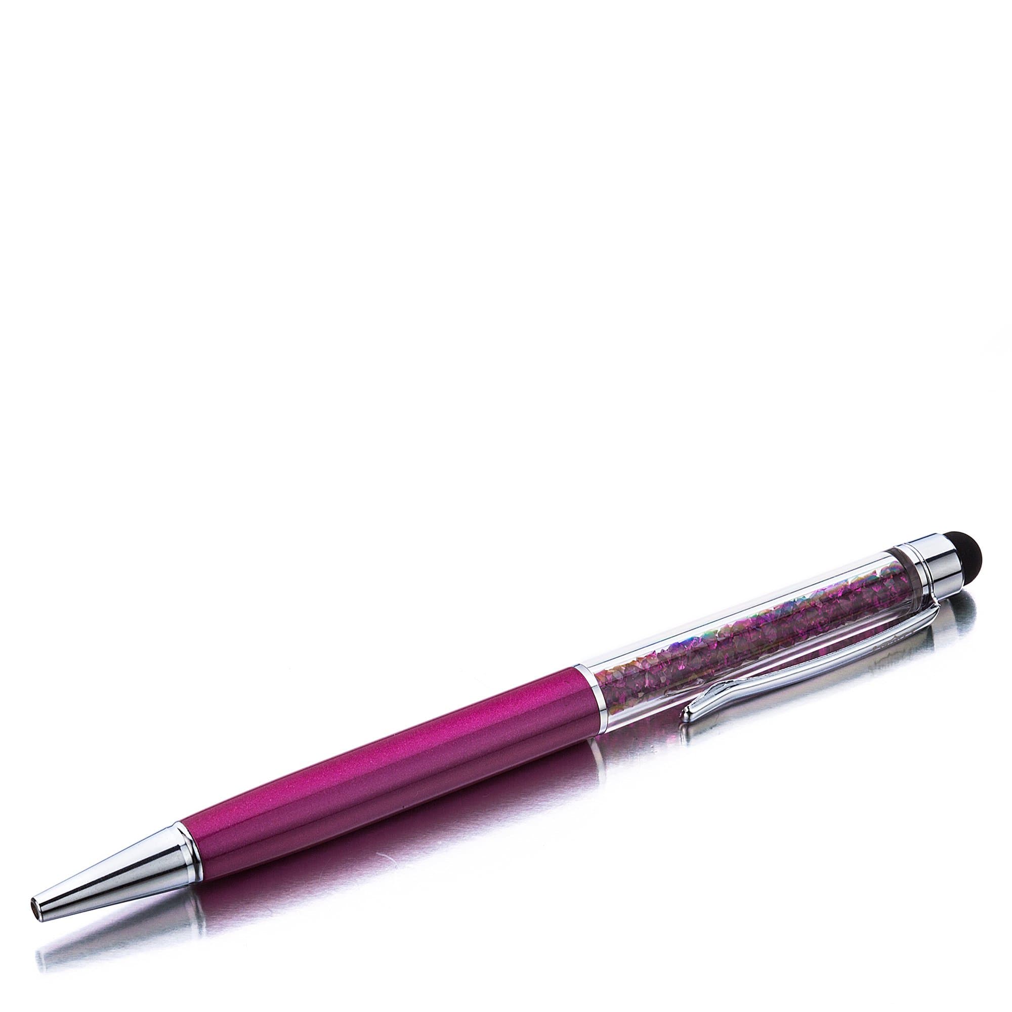 Shimla 1mm Ballpoint Pen/Stylus Combination - Shocking Pink