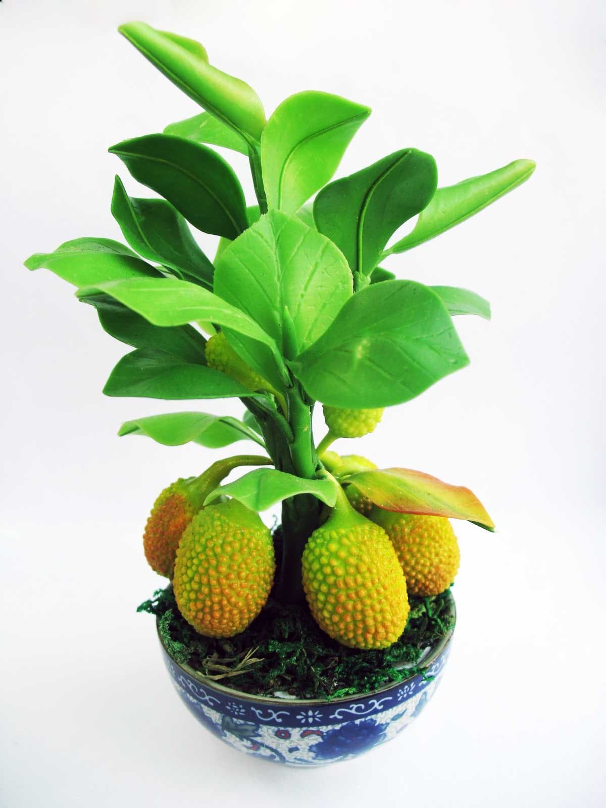 Clay Jackfruit Tree Handmade