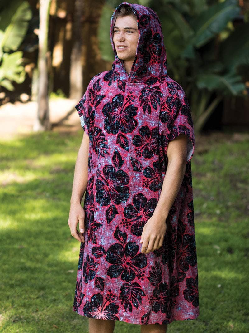 Surf Poncho Towel 100% Cotton Changing Robe