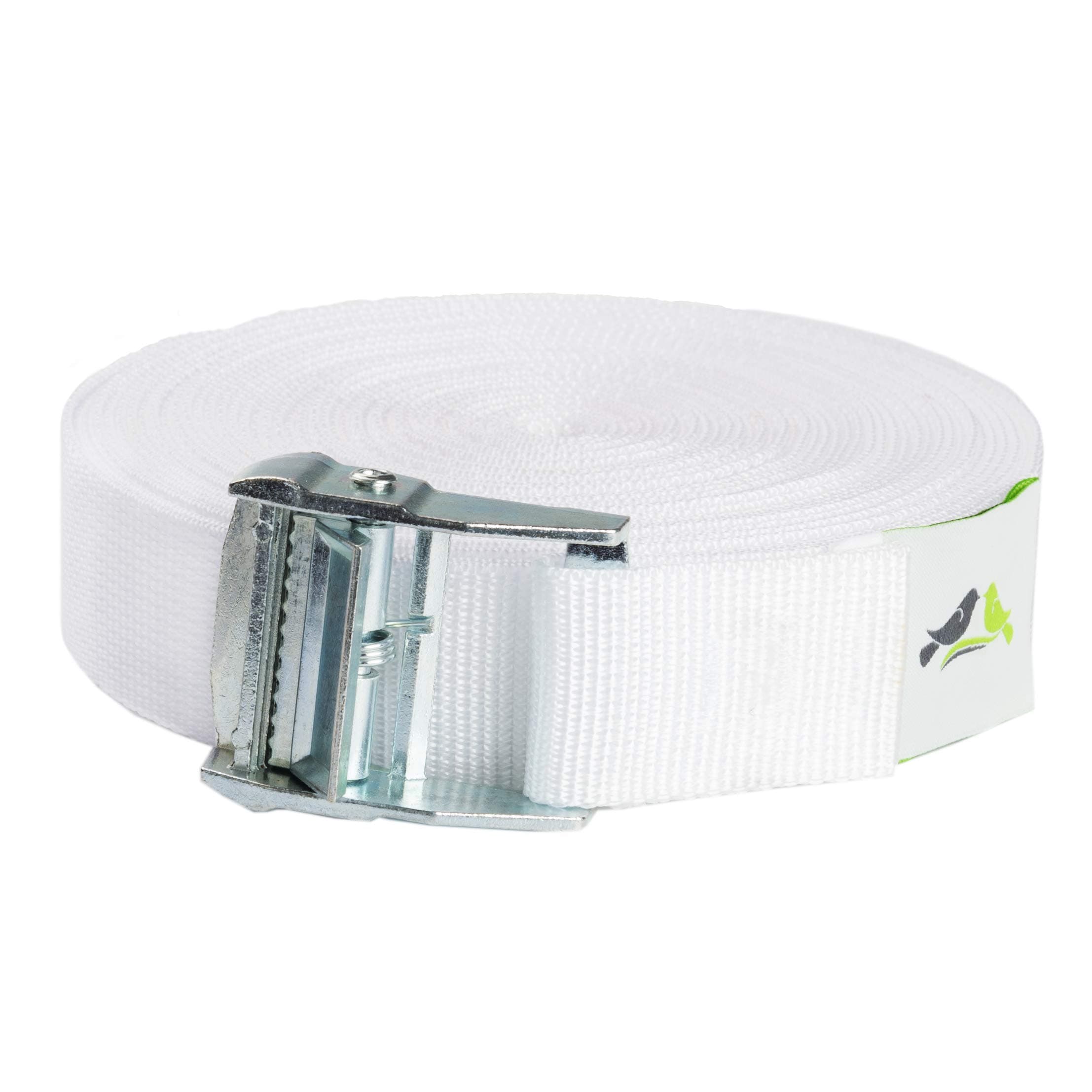 Insieme - Bed Strap Connector | Strong Buckle | Provides Optimal Support |Twin to King Converter Kit | Size: 33 ft x 1.4" (Bed Strap Only)