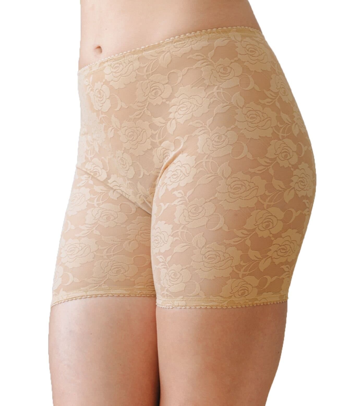 Bandelettes Elegance Elastic Anti-Chafing Lace Panty Shorts - Prevent Thigh Chafing