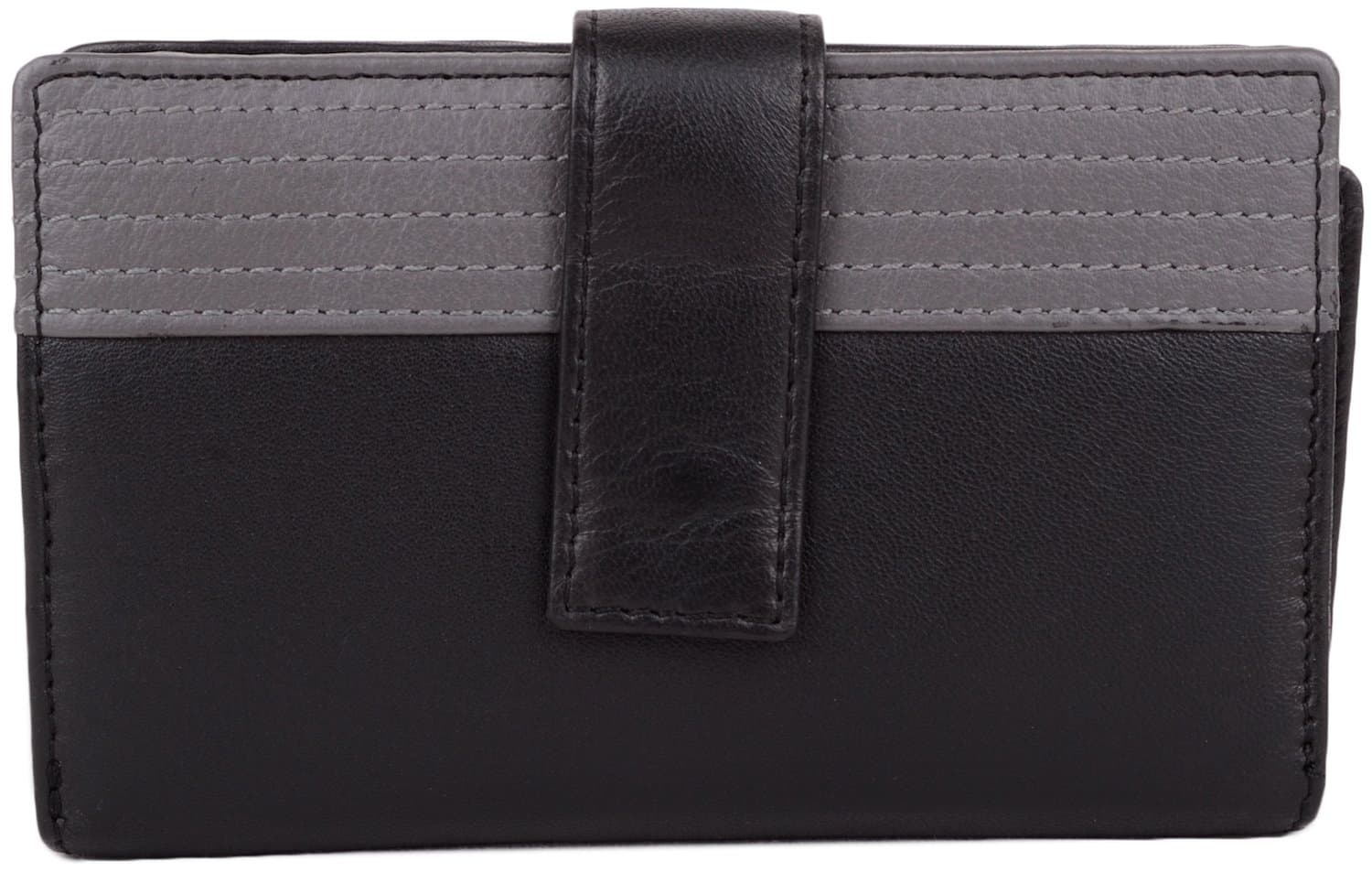 Ladies/Womens Soft Leather Matinee Style RFID Safe Purse/Money/Coin Holder