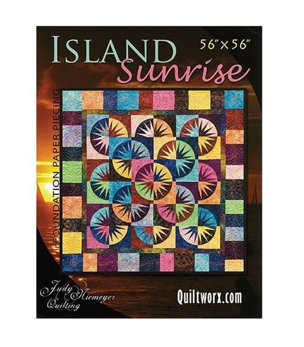 Tenkovic Island Sunrise Quilting Pattern by Judy Niemeyer
