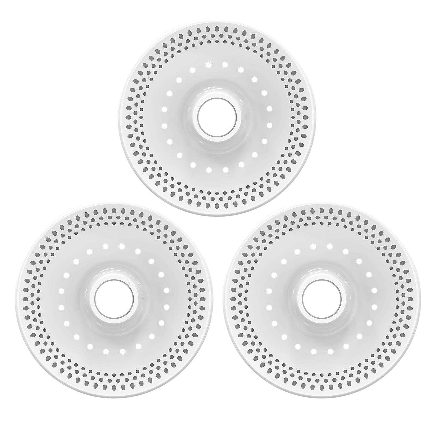 Carno Pet Water Fountain Replacement Filter Healthy and Hygienic Cats/Dogs Water Dispenser Activated Carbon Filters 3 - Pack.